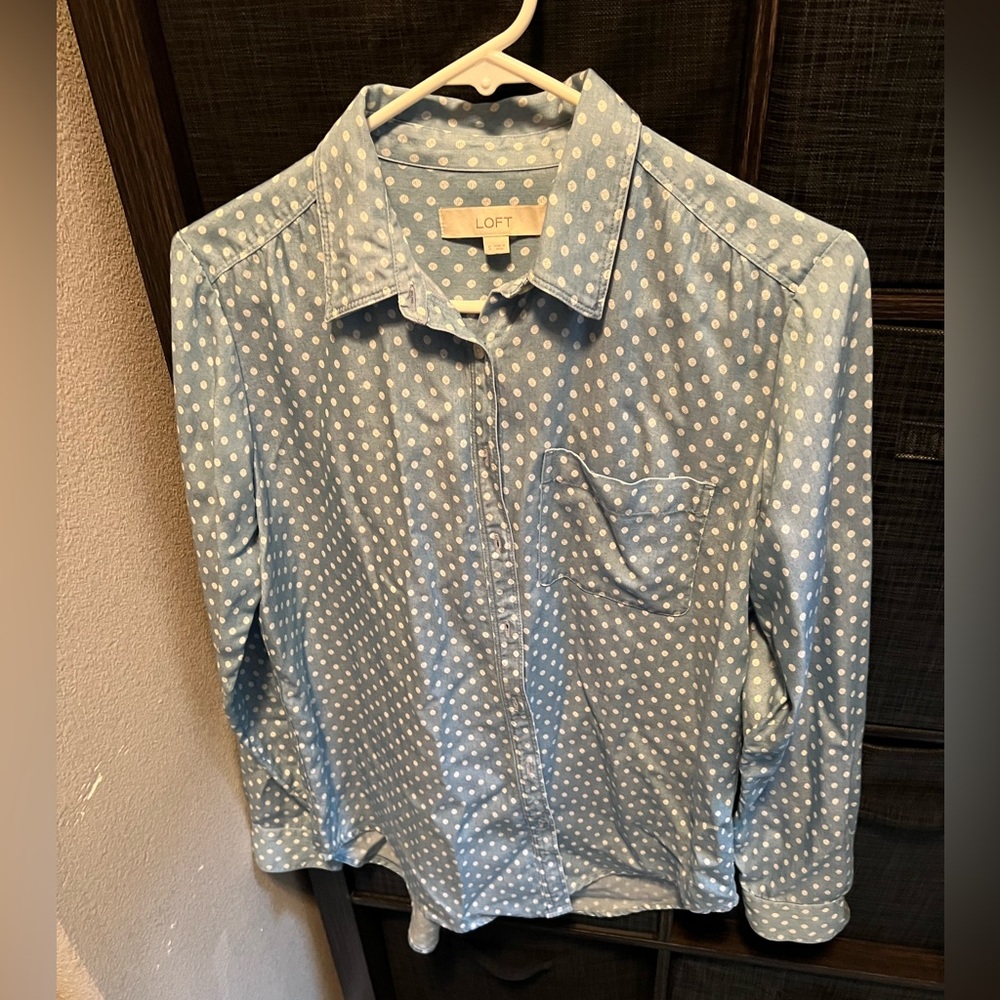 Loft Blouse size Small